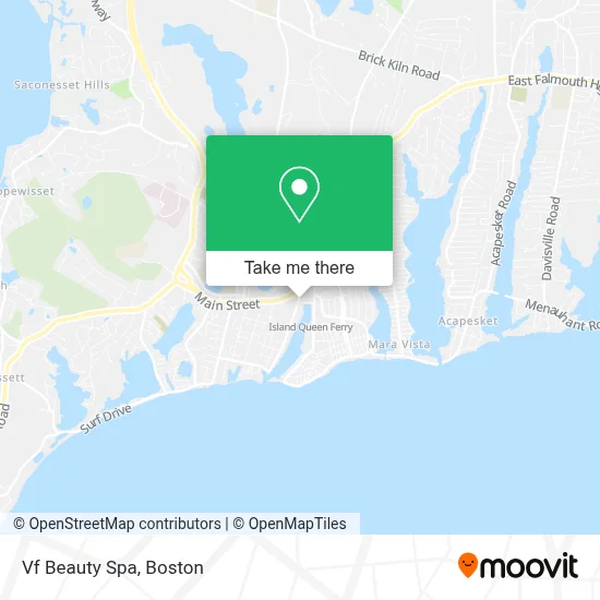 Vf Beauty Spa map