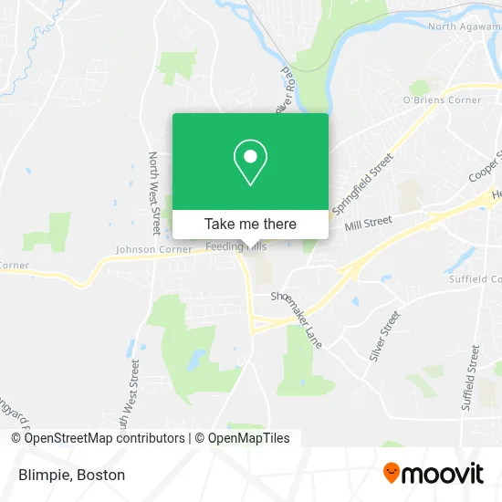 Blimpie map