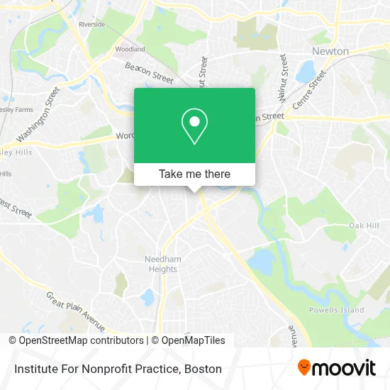 Institute For Nonprofit Practice map
