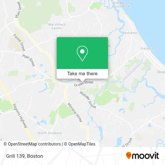 Grill 139 map