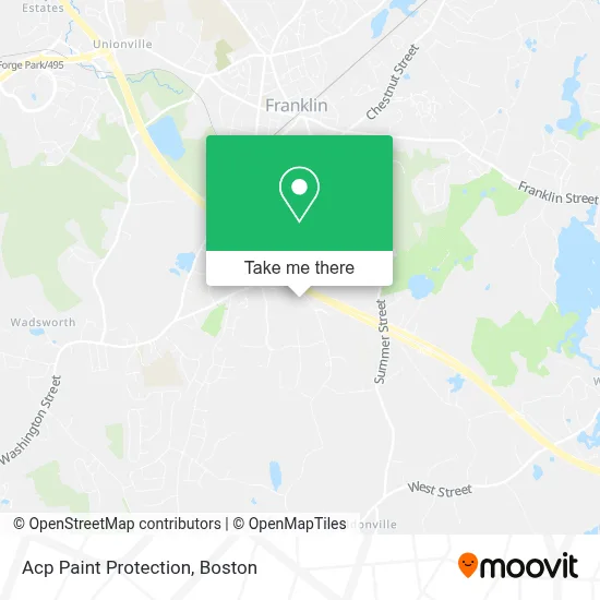 Acp Paint Protection map