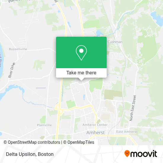 Delta Upsilon map
