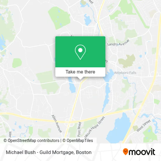 Michael Bush - Guild Mortgage map