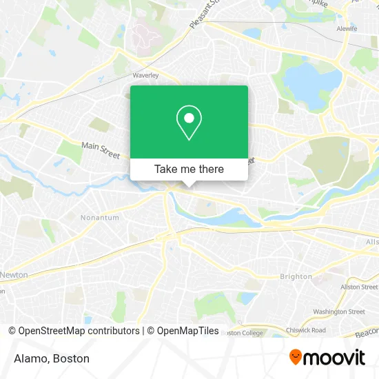 Alamo map
