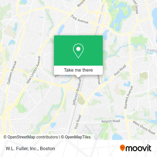 W.L. Fuller, Inc. map