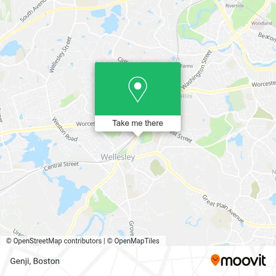 Genji map
