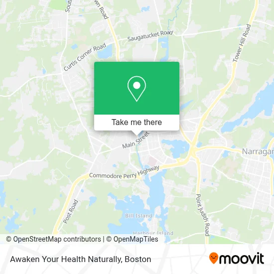Awaken Your Health Naturally map