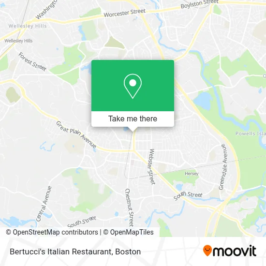 Bertucci's Italian Restaurant map