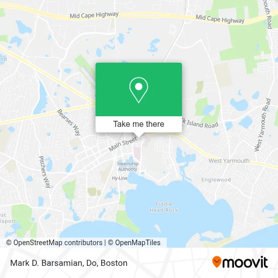 Mark D. Barsamian, Do map