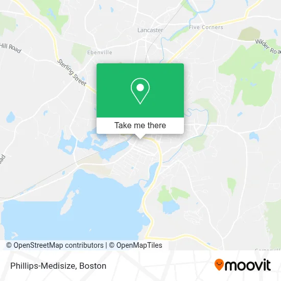 Phillips-Medisize map