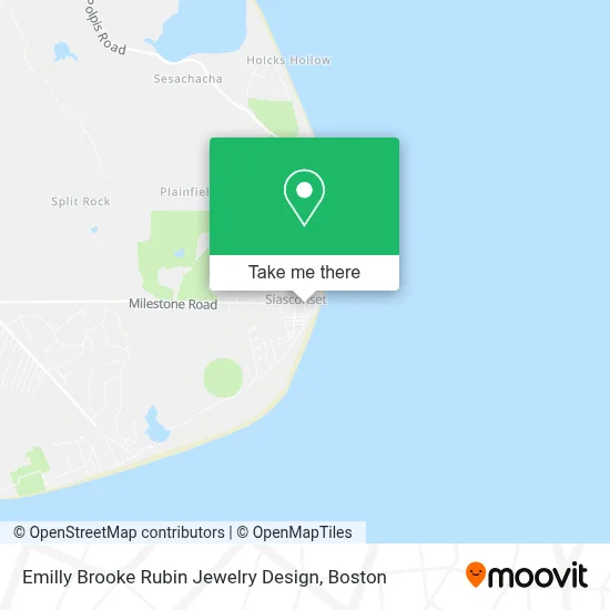Emilly Brooke Rubin Jewelry Design map