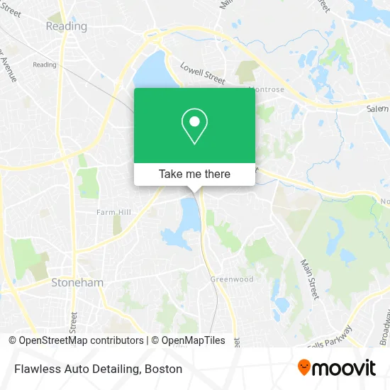 Flawless Auto Detailing map