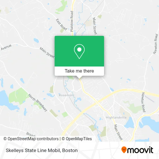 Skelleys State Line Mobil map