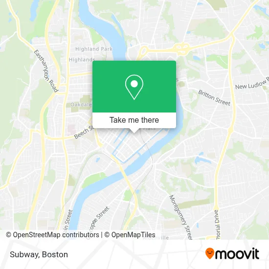 Subway map
