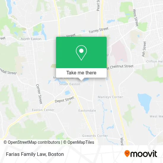 Farias Family Law map