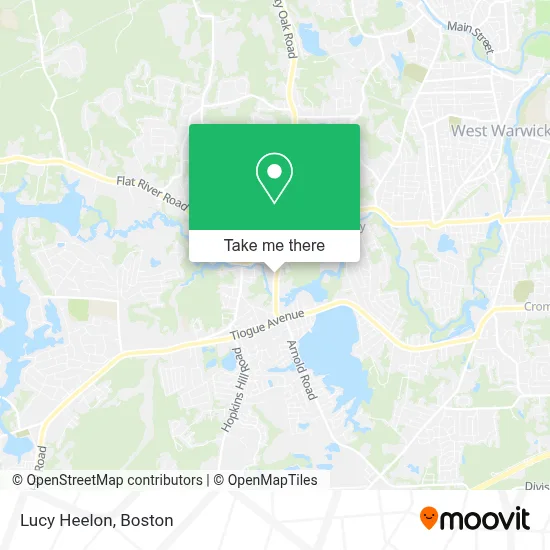Lucy Heelon map