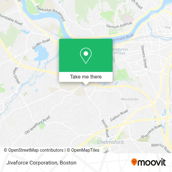 Jivaforce Corporation map