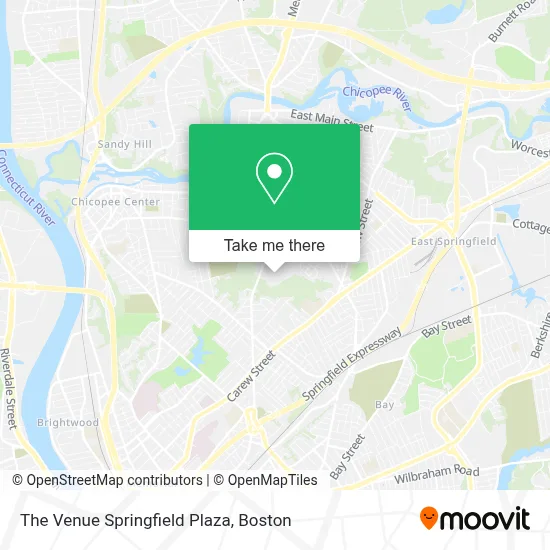 The Venue Springfield Plaza map