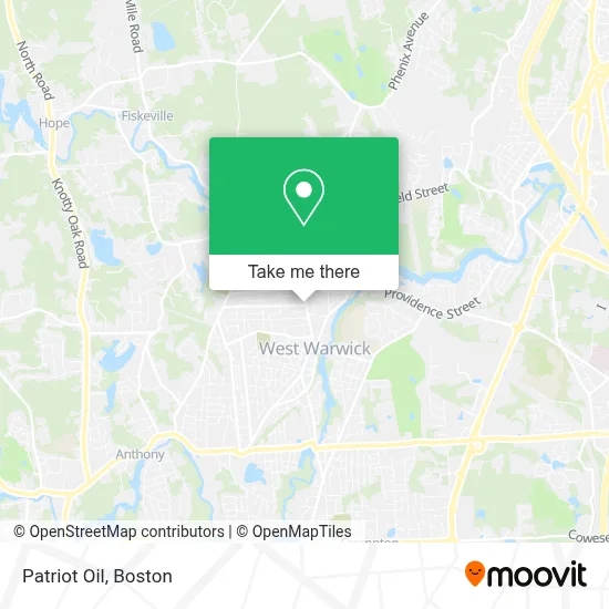 Patriot Oil map