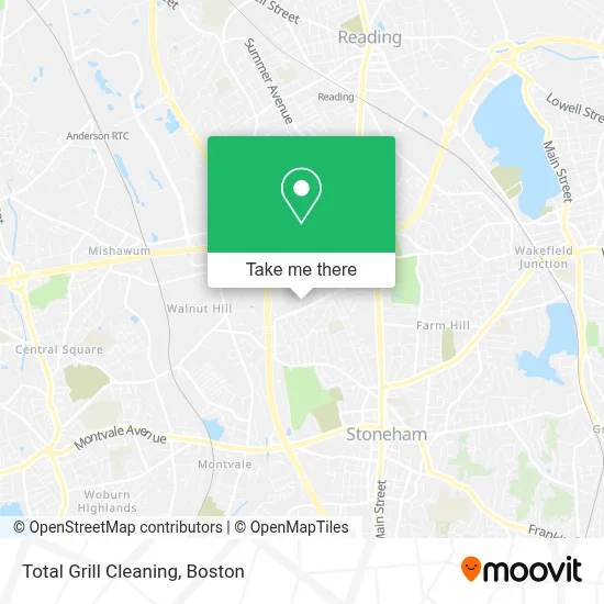 Total Grill Cleaning map