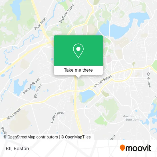 Btl map