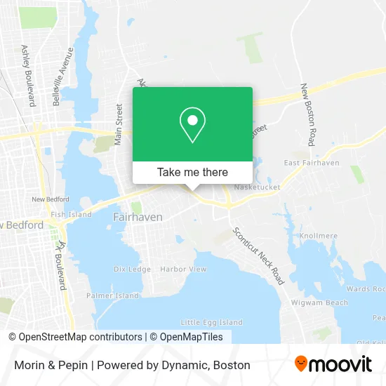 Morin & Pepin | Powered by Dynamic map