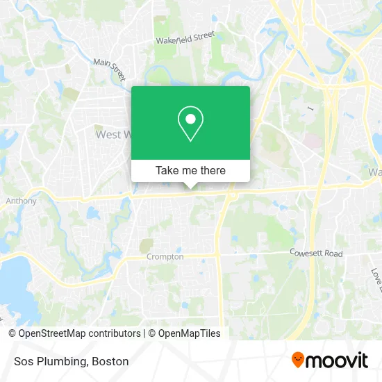 Sos Plumbing map