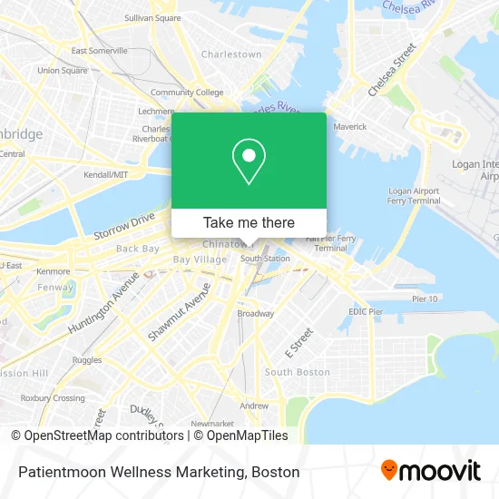 Patientmoon Wellness Marketing map
