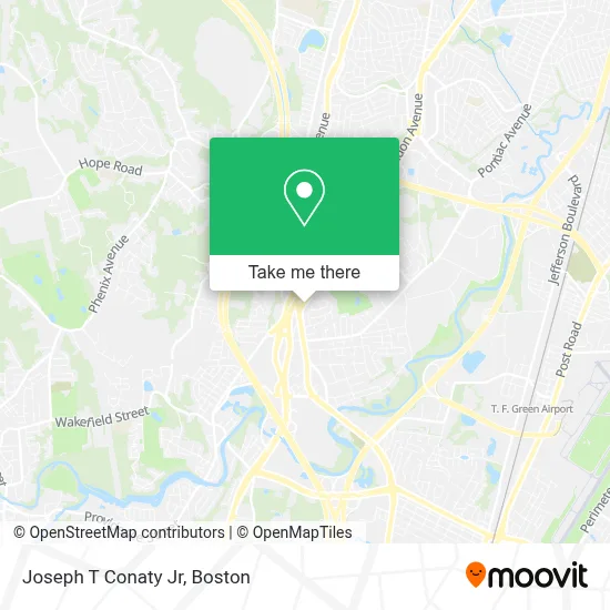 Joseph T Conaty Jr map