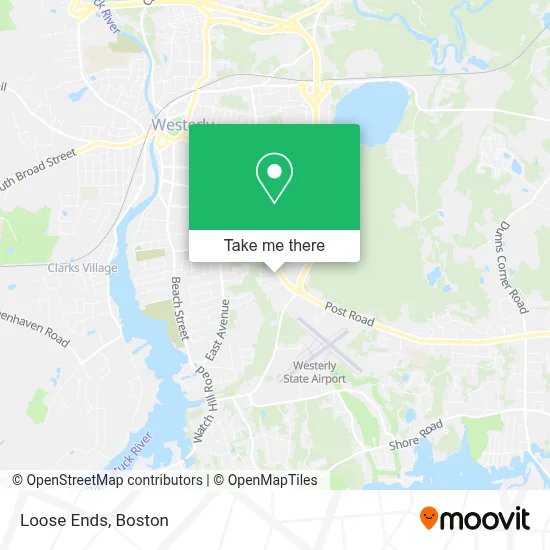 Loose Ends map