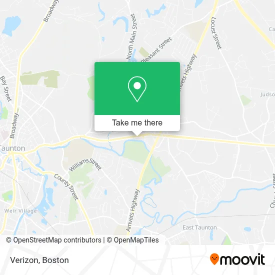 Verizon map
