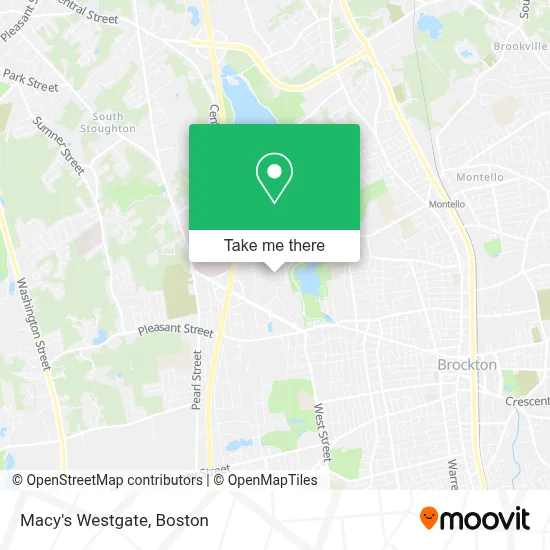 Macy's Westgate map