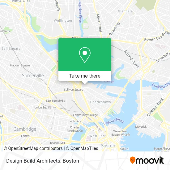 Design Build Architects map