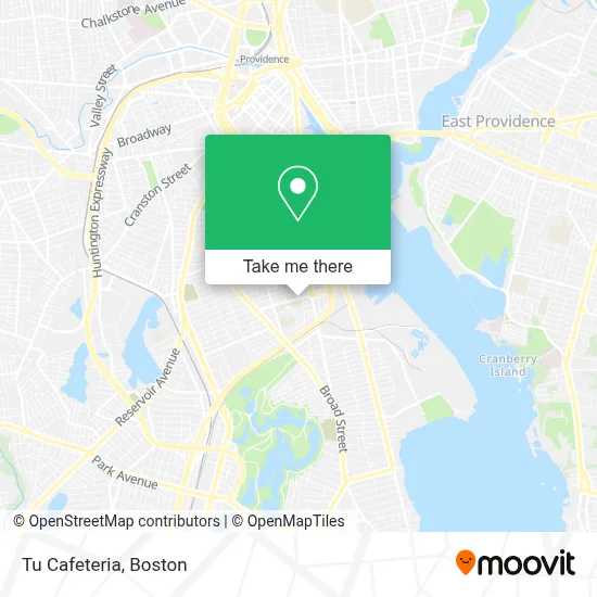 Tu Cafeteria map