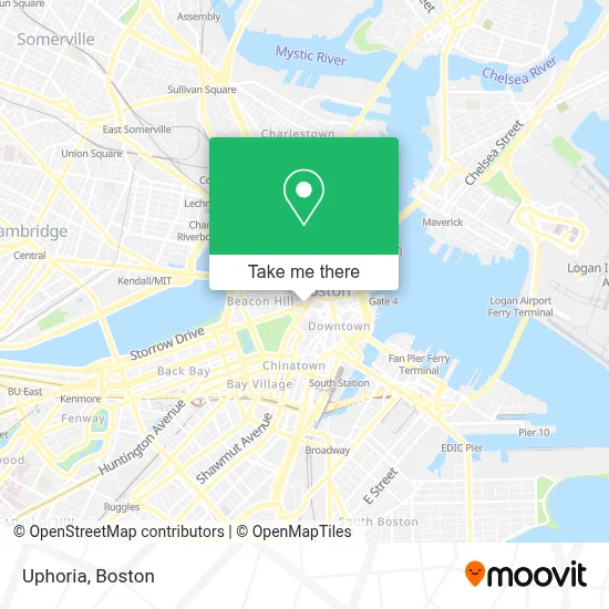 Uphoria map