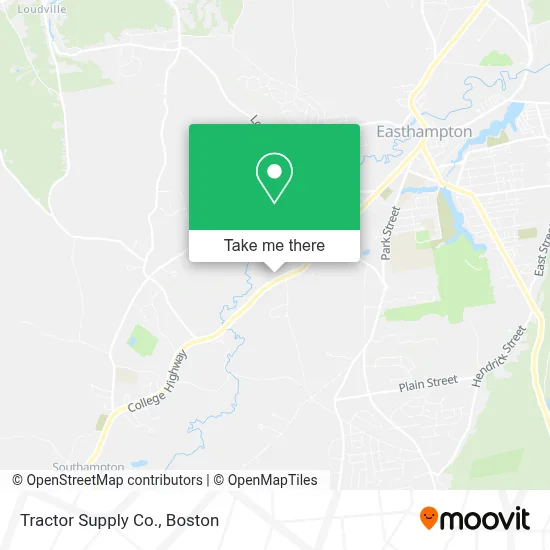 Tractor Supply Co. map
