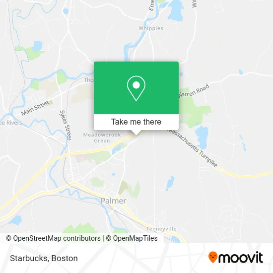 Starbucks map