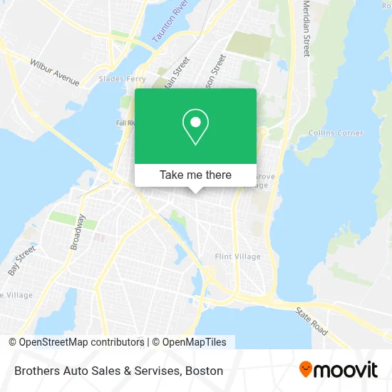 Brothers Auto Sales & Servises map