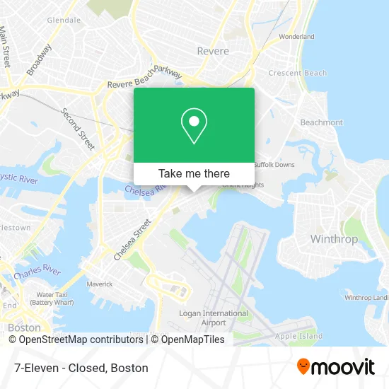 7-Eleven - Closed map