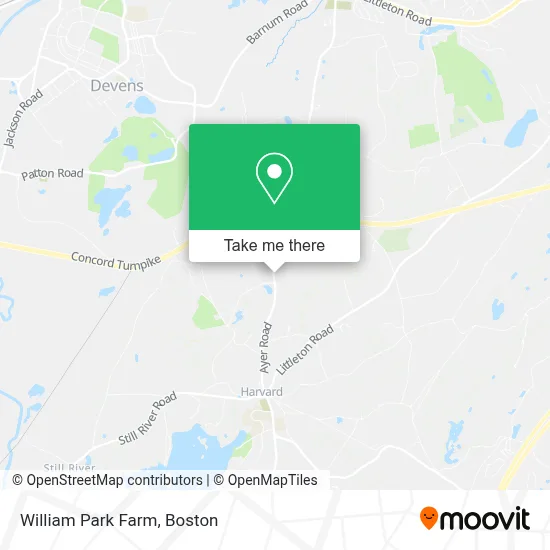 William Park Farm map