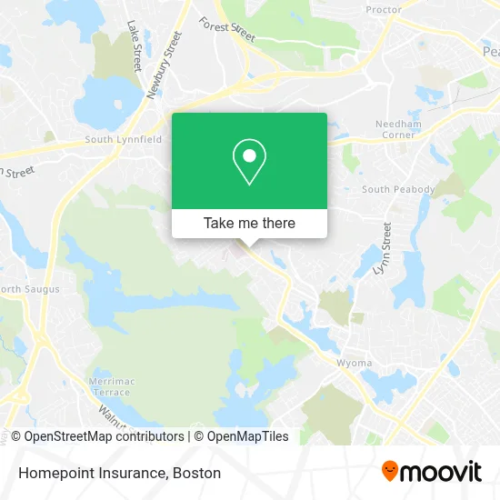 Homepoint Insurance map