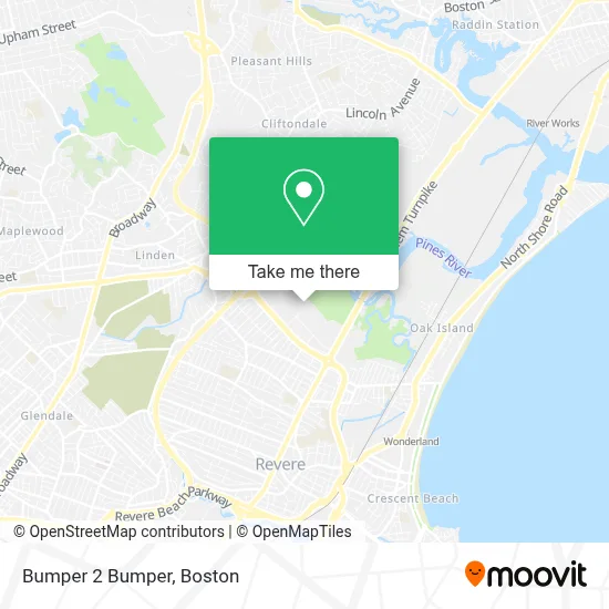 Bumper 2 Bumper map