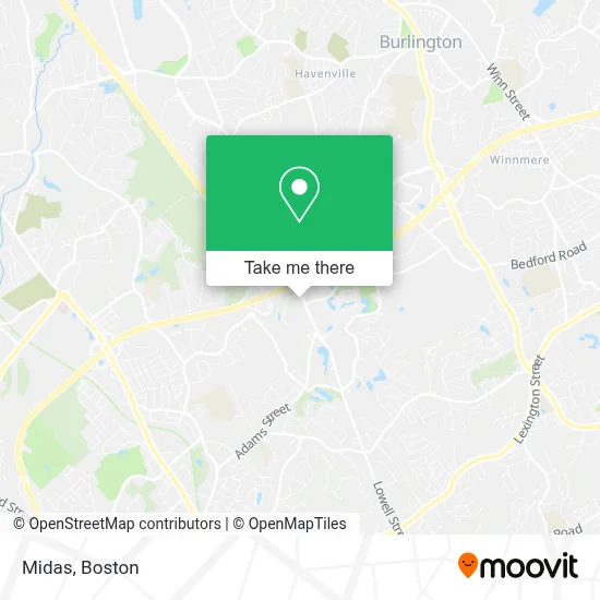 Midas map