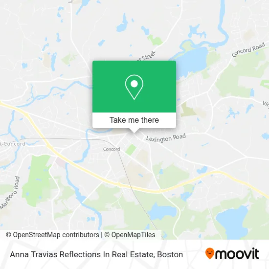 Anna Travias Reflections In Real Estate map