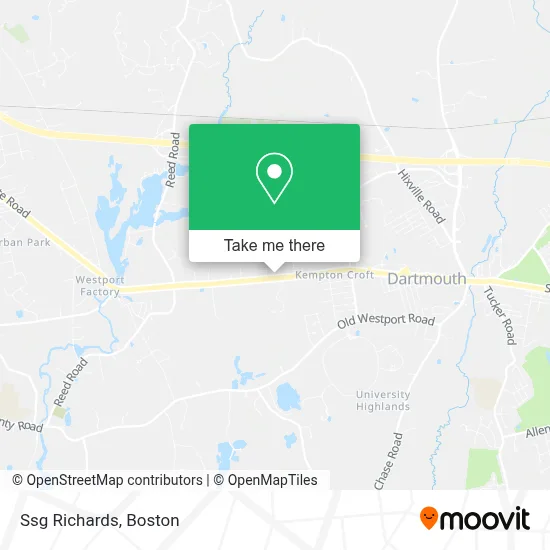 Ssg Richards map