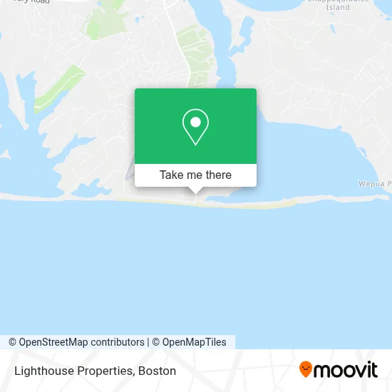 Lighthouse Properties map