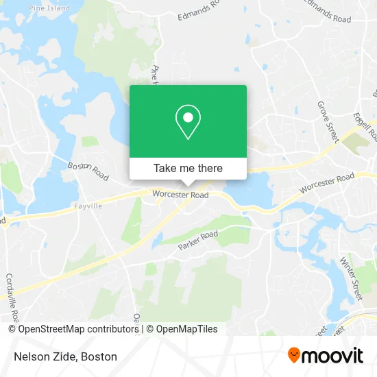 Nelson Zide map