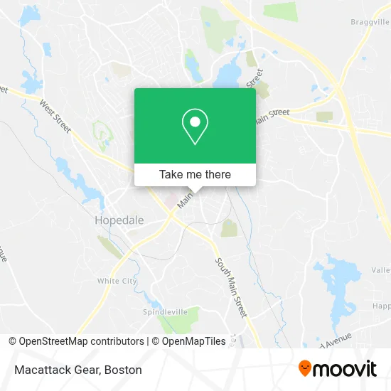 Macattack Gear map