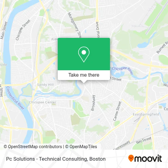 Pc Solutions - Technical Consulting map