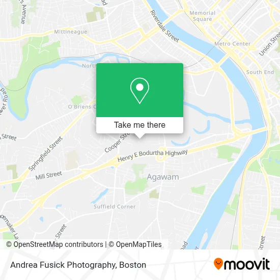 Andrea Fusick Photography map